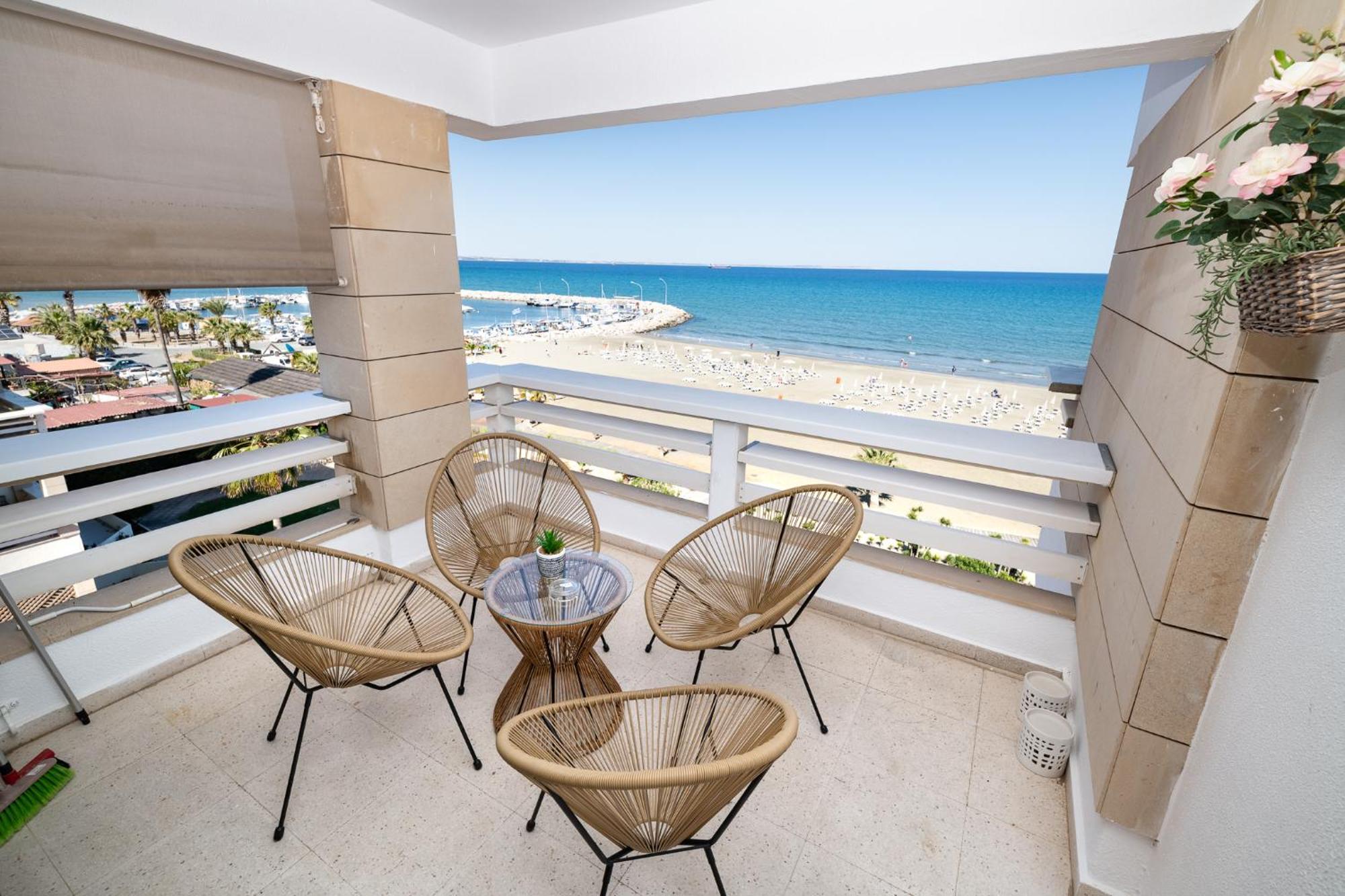 Διαμέρισμα Lazuli Beachfront Sea View Ap144 Λάρνακα